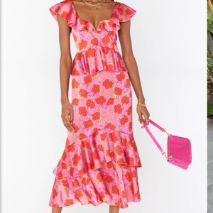 Show Me Your MuMu MIDI Dress